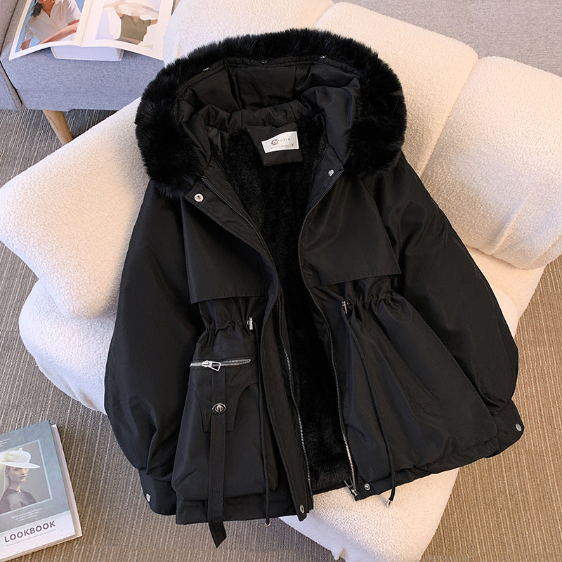 Odette | Elegant Winter Coat with Luxurious Fur Trim
