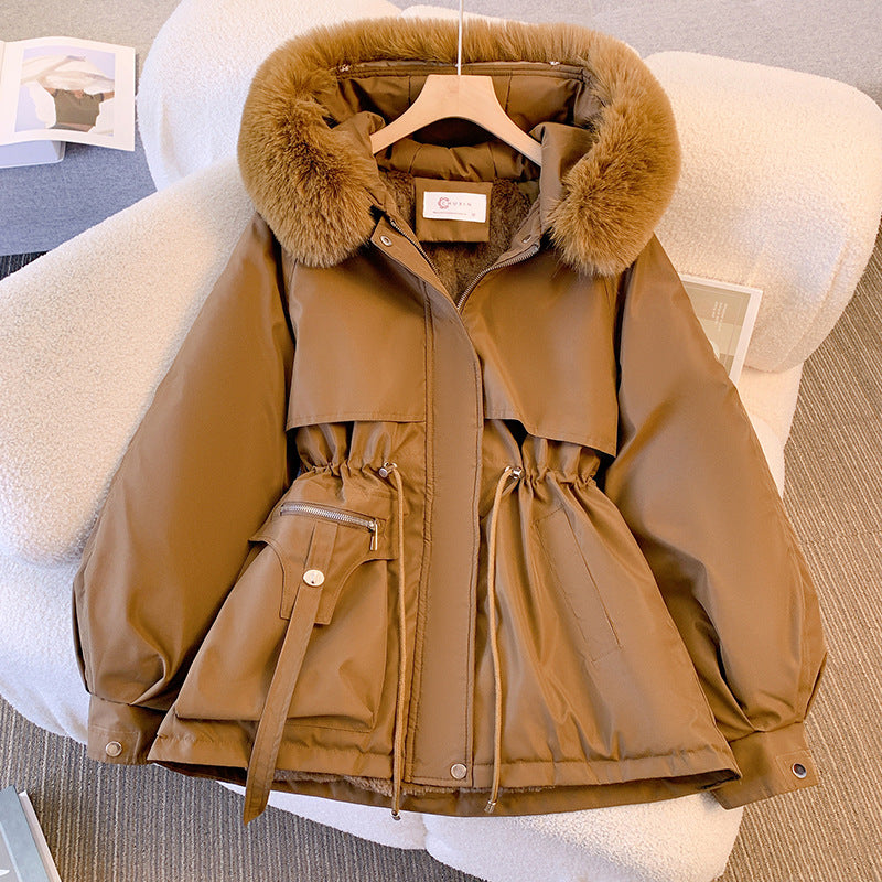 Odette | Elegant Winter Coat with Luxurious Fur Trim