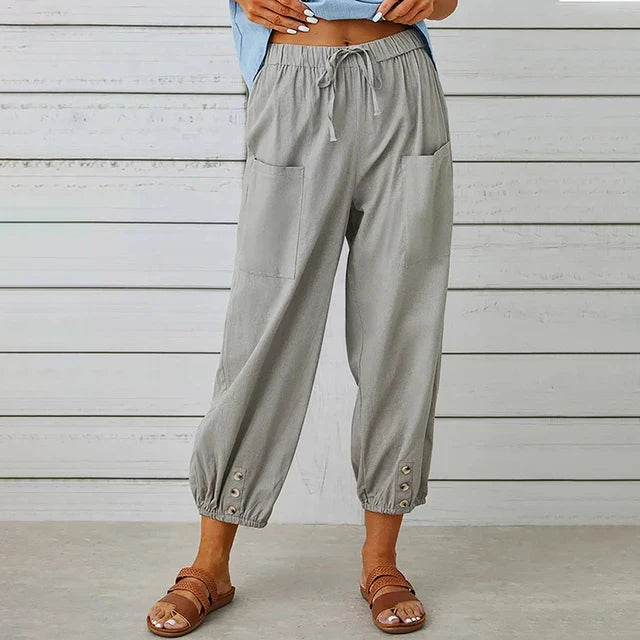 Harper | Relaxed Trousers with High Waist and Versatile Fit