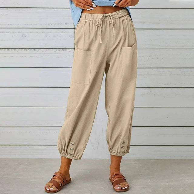 Harper | Relaxed Trousers with High Waist and Versatile Fit