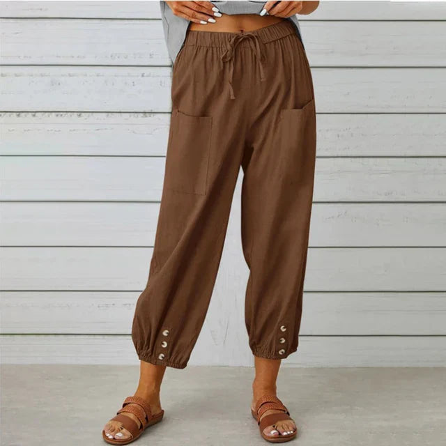 Harper | Relaxed Trousers with High Waist and Versatile Fit