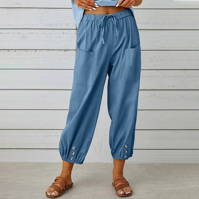 Harper | Relaxed Trousers with High Waist and Versatile Fit