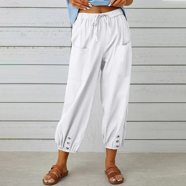 Harper | Relaxed Trousers with High Waist and Versatile Fit