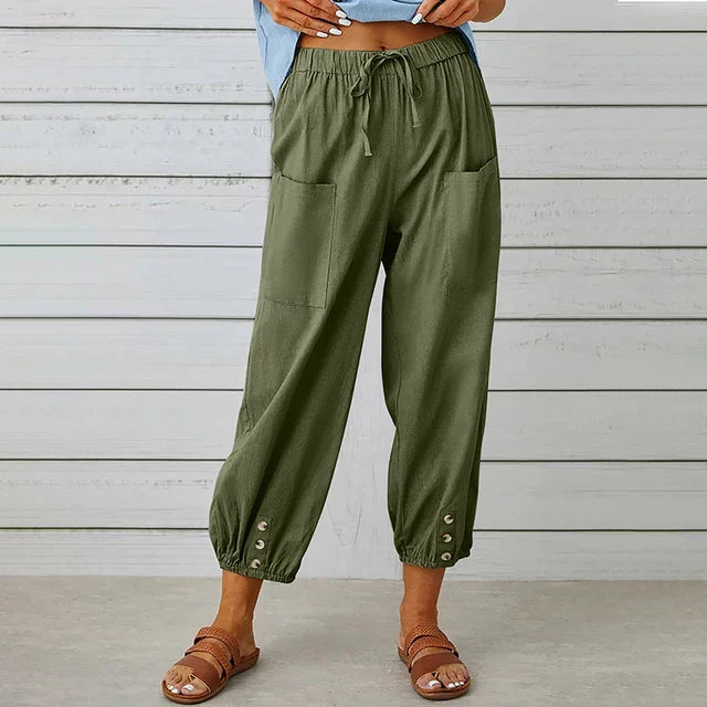 Harper | Relaxed Trousers with High Waist and Versatile Fit