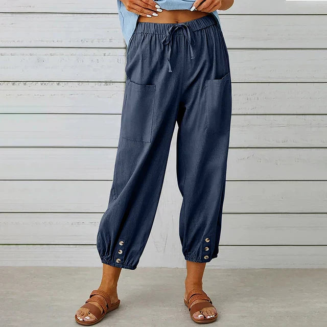 Harper | Relaxed Trousers with High Waist and Versatile Fit