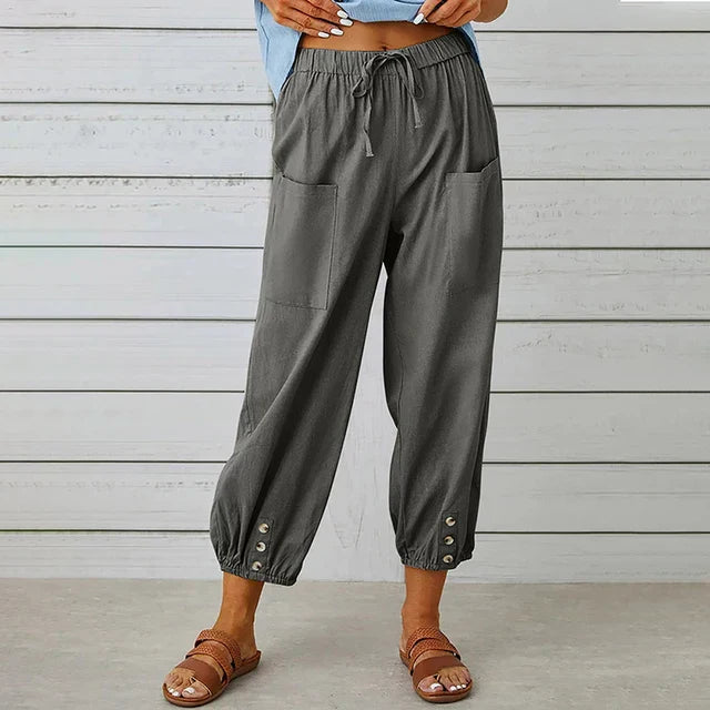 Harper | Relaxed Trousers with High Waist and Versatile Fit