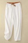 Marisol | Summer Trousers with Relaxed Fit and Lightweight Fabric