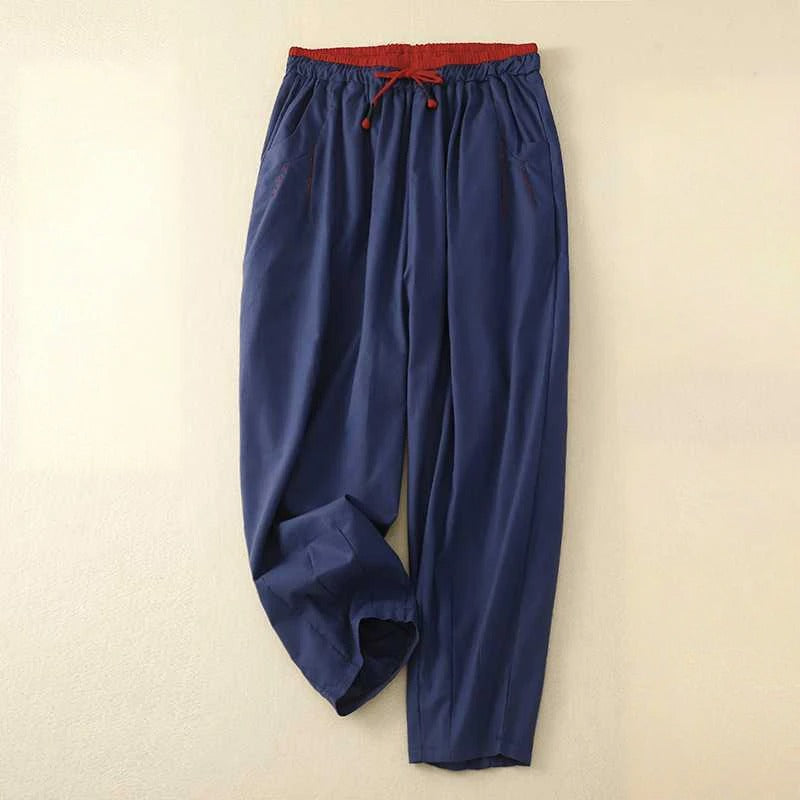 Marisol | Summer Trousers with Relaxed Fit and Lightweight Fabric