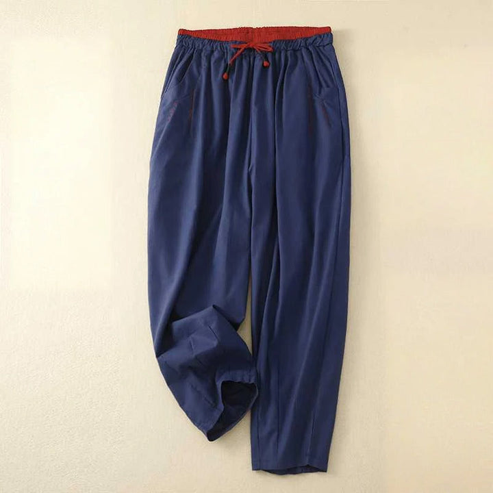 Marisol | Summer Trousers with Relaxed Fit and Lightweight Fabric
