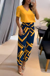 Genevieve | Women's Two-Piece Set with Coordinating Top and Bottom