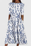 Cianne | Elegant Midi Dress Perfect for Every Event