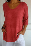 Toni | V-Neck Top