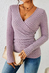 Kaia | Long Sleeve Top with Tummy Control and Stretch Fabric