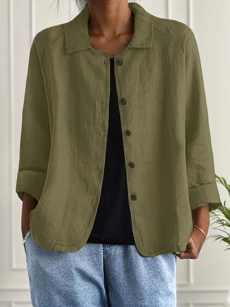 Calla | Classic Top with Lightweight Fabric and Versatile Design