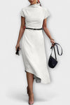 Amelia - Stylish Asymmetrical Urban Dress Perfect for Every Occasion