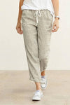 Phoenix | Drawstring Straight-Leg Trousers with Adjustable Waist and Versatile Fit