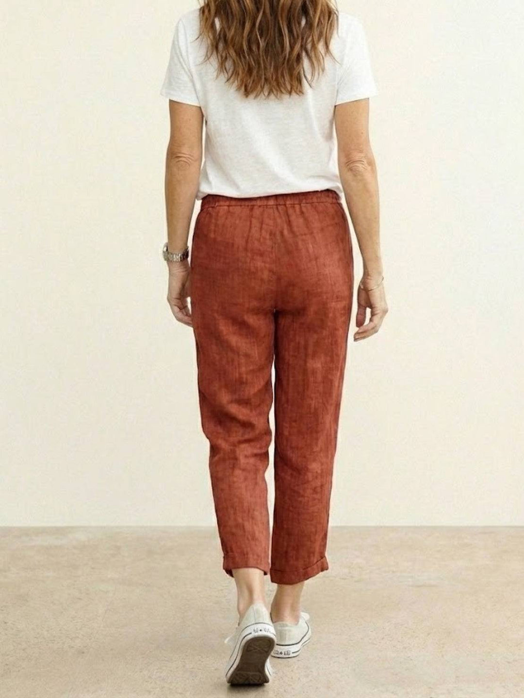 Phoenix | Drawstring Straight-Leg Trousers with Adjustable Waist and Versatile Fit