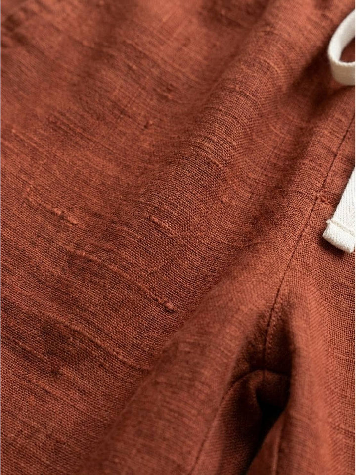 Phoenix | Drawstring Straight-Leg Trousers with Adjustable Waist and Versatile Fit