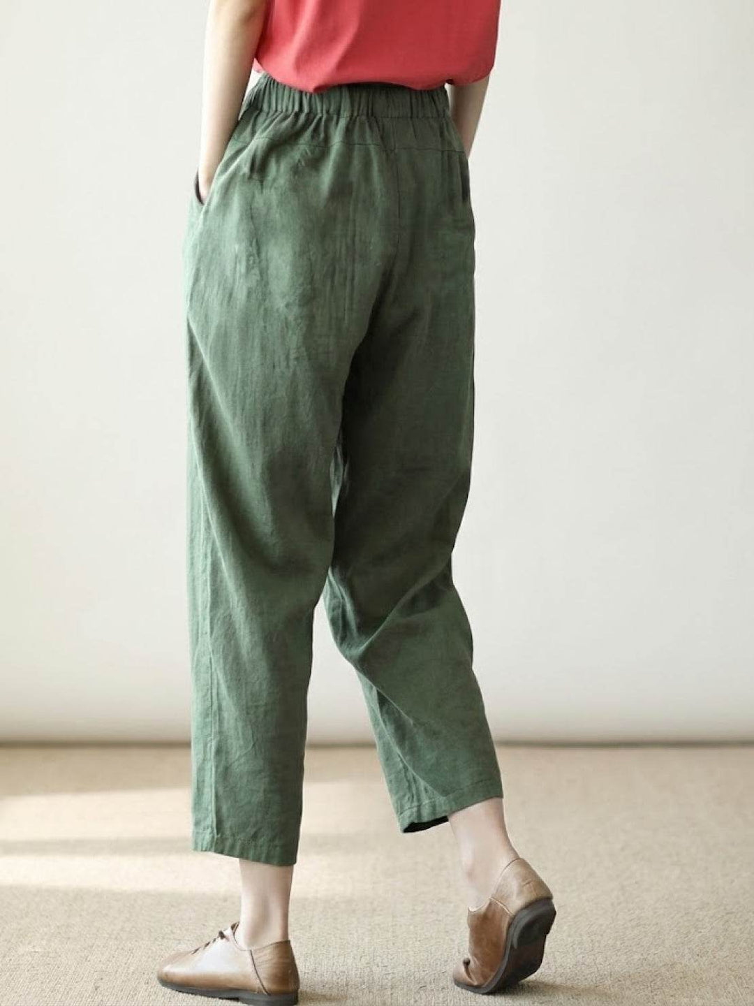 Phoenix | Drawstring Straight-Leg Trousers with Adjustable Waist and Versatile Fit