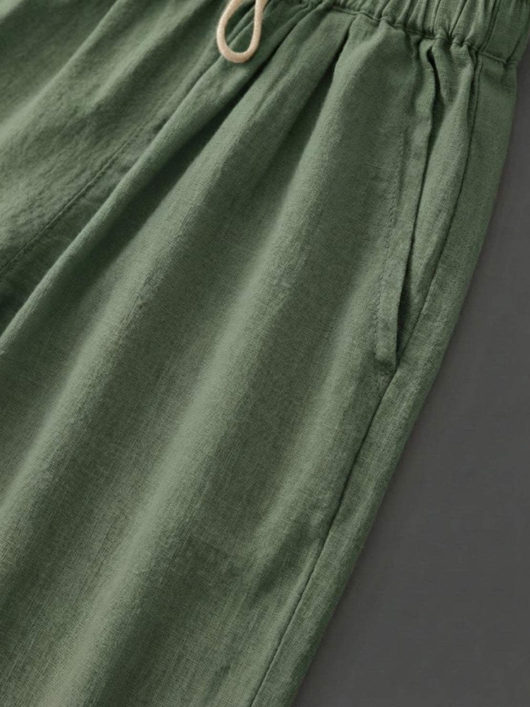 Phoenix | Drawstring Straight-Leg Trousers with Adjustable Waist and Versatile Fit