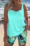 Colette | Women's Tummy Control Printed Tankini