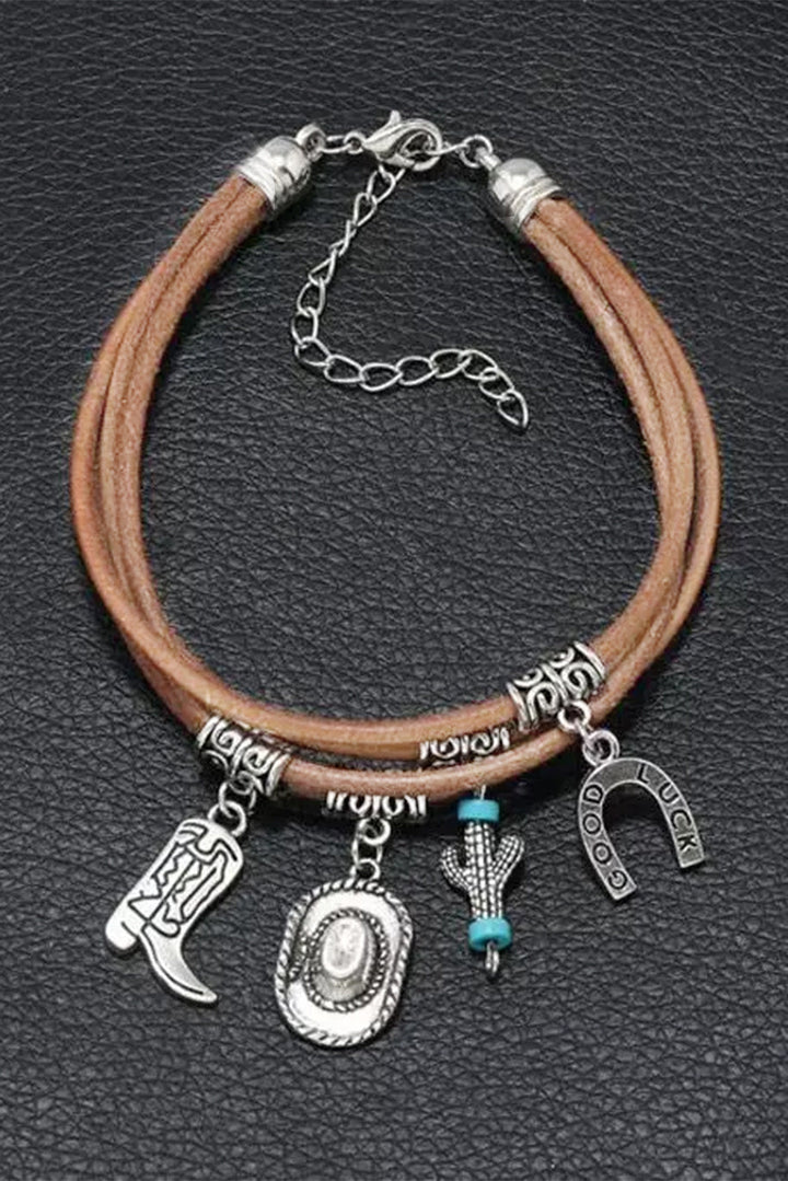 Sereno | Multi-Layer Good Luck Cactus Bracelet