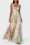 Versatile Floral Chiffon Prom Dress for Any Event