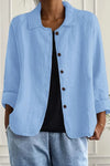 Calla | Classic Top with Lightweight Fabric and Versatile Design