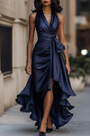 Calliope | Women's Halter Neck Maxi Dress