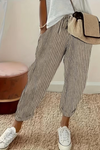 Clementina | Women's Striped Wide Leg Pants