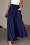 Clementine | Women's High Waisted Wide Leg Palazzo Pants