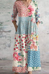 Kristen™ | Elegant Retro Maxi Dress