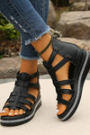 Hannah | Comfort Sandals with Rhinestone Decoration