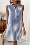 Bethany™ | Striped Shirt Dress