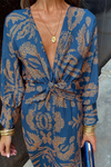 Julie | Women’s Long Sleeve Maxi Dress