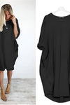 Daphne | Women's Pocket Dress with Versatile Design and Functional Pockets