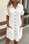 Women's Summer Dress with Relaxed Fit and Lightweight Fabric