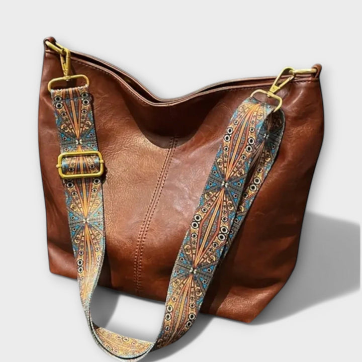 Ingebjorg | Distinctive Shoulder Bag with Unique Strap