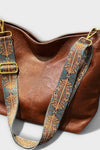 Ingebjorg | Distinctive Shoulder Bag with Unique Strap