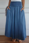 Nova | Trousers with Elasticated Waist and Relaxed Fit