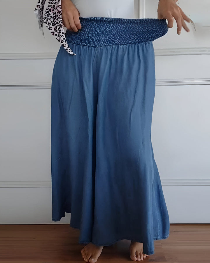Nova | Trousers with Elasticated Waist and Relaxed Fit