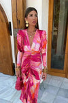 Addison | Women's Maxi Dress with Wrap Design and Evening Style