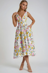 Eira | Women's Summer Dress with Sleeveless Design and Flowy Skirt