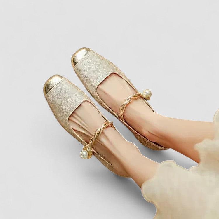 Dakota | Orthopedic Mary Jane Shoes – Comfortable Everyday Flats