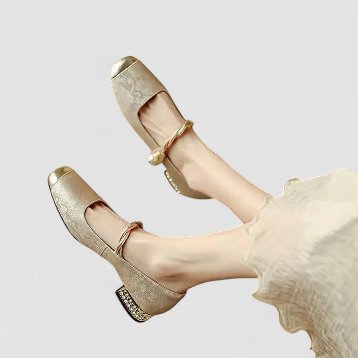 Dakota | Orthopedic Mary Jane Shoes – Comfortable Everyday Flats