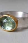 Verdora | Classic Curved Stone Ring