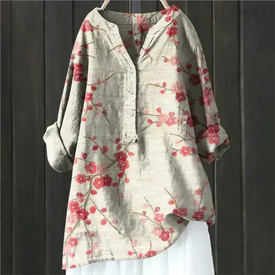 Kaelyn | Relaxed Fit Top with Lightweight Fabric