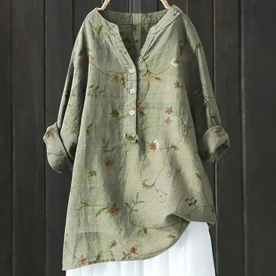 Kaelyn | Relaxed Fit Top with Lightweight Fabric