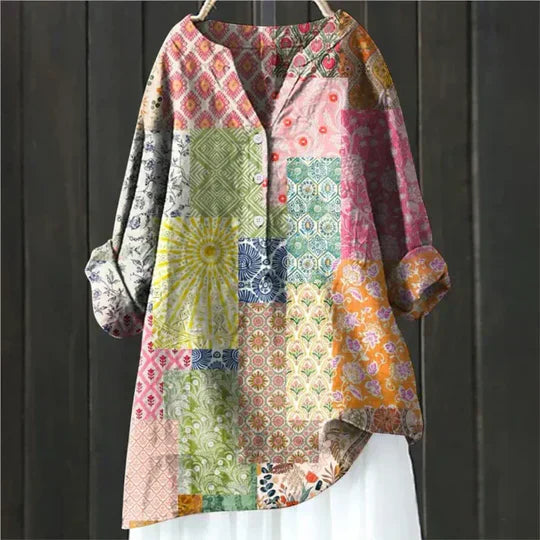 Kaelyn | Relaxed Fit Top with Lightweight Fabric