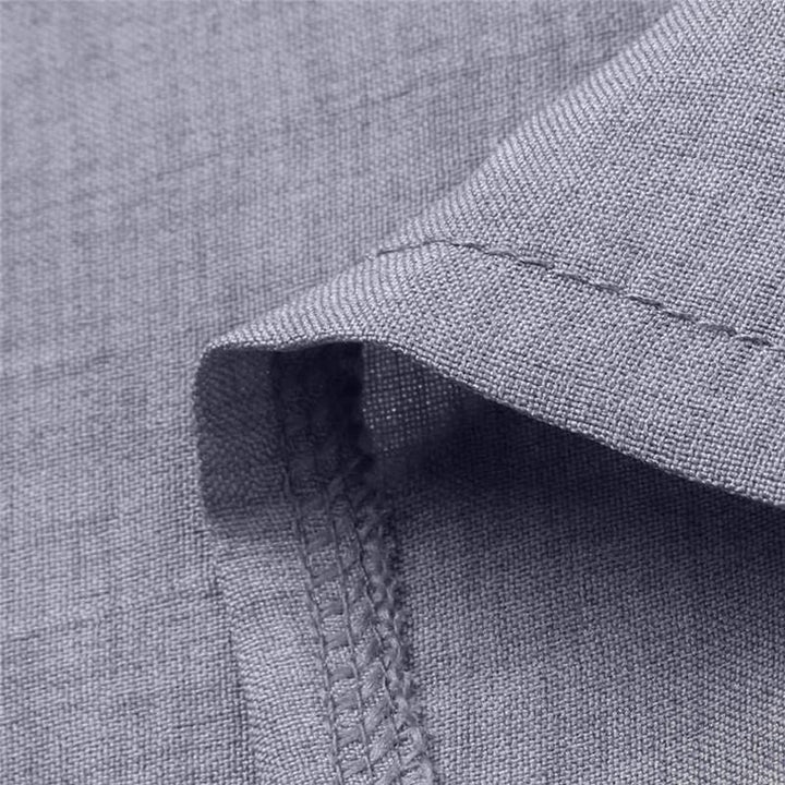 Sabrina | Long Shirt with V-Neck and Relaxed Fit